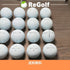 【中古】 【送料無料】 ロストボール Snell Golf スネルゴルフ スネル プライム 3.0 ホワイト 20球 ACランク ゴルフボール リゴルフ